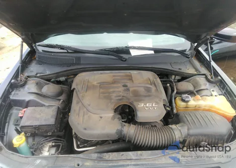 2015 Chrysler 300 Limited from USA, damaged, VIN 2C3CCAAG4FH810553